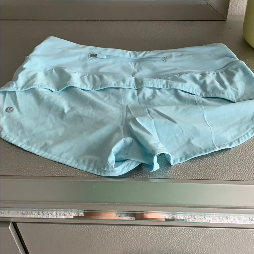 Lululemon speed up shorts